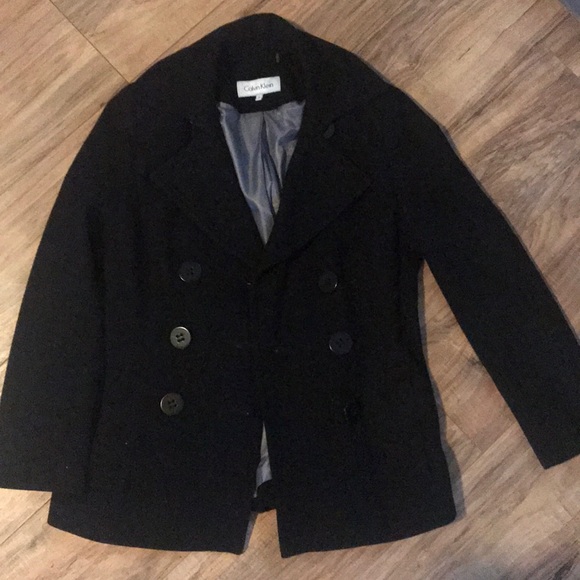 Calvin Klein Jackets & Blazers - Calvin Klein Pea Coat Calvin Klein Jackets & Blazers - Calvin Klein Pea Coat